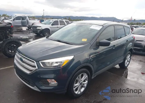 2019 Ford Escape Se z USA, uszkodzony, nr VIN 1FMCU0GD9KUA63891